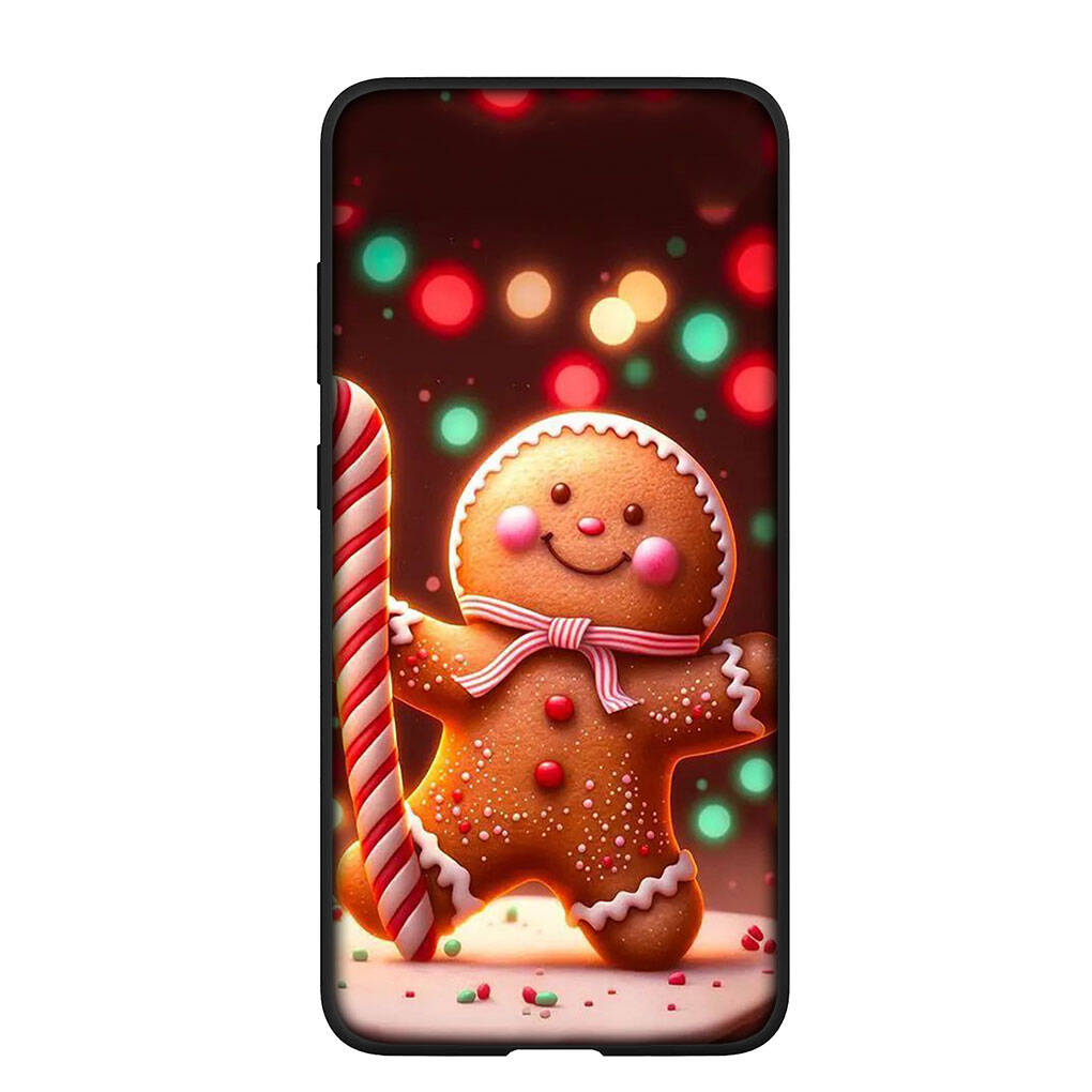 Phone Case for iPhone 17 16 15 Plus X Huawei P30 P20 Lite Redmi Note 14 12 11 13 Pro Max OPPO A60 A80 A40 A18 A38 Tree Snow Merry Christmas Deer Cover