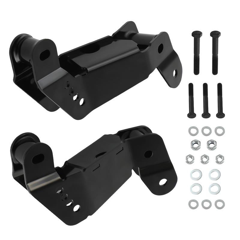 Front Control Arm Correction Drop Bracket For Jeep Wrangler JK/JKU 2007-2018 New