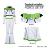 Buzz Lightyear Cosplay Costume for Halloween, Stage Performance, and Anime Events