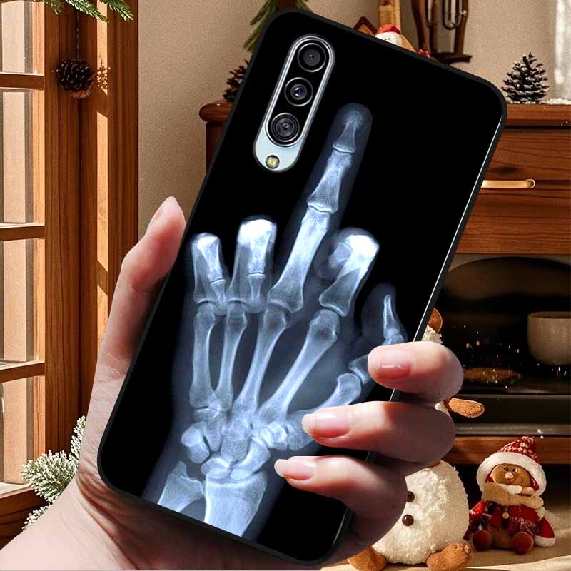 For Samsung Galaxy A90 5G Case Fashion Soft TPU Silicone Black Back Cases For Samsung A90 Phone Cover 6.7" Coque Galaxy A90 Para