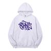 Skate Lettering Oversized Hoodie H0229 (A Type)
