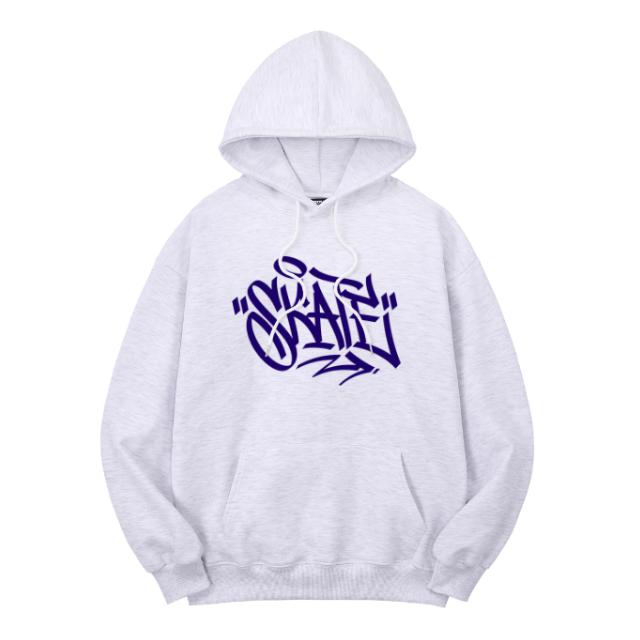 Skate Lettering Oversized Hoodie H0229 (A Type)