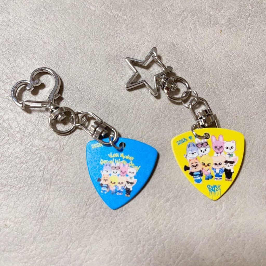 [USED] Stray Kids Pick Key Ring Seungmin 10/18