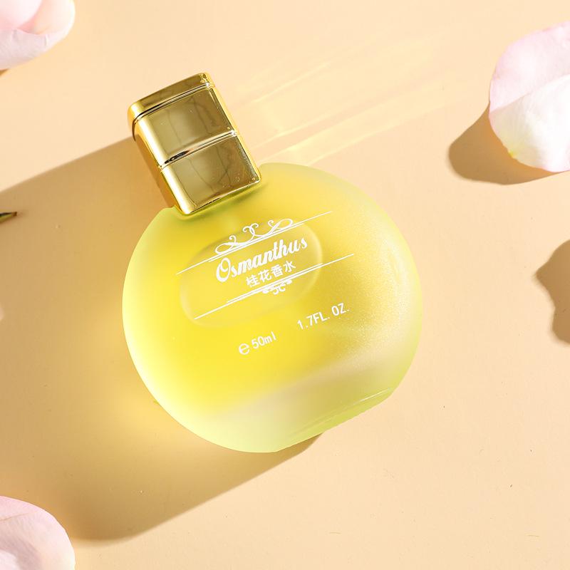 Douyin Osmanthus & Rose Women's Long-Lasting Light Fragrance Perfume