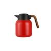 316 Stainless Steel Portable Insulated Teapot with Titanium Plating and Tea-Water Separation, Large Capacity for Stewing