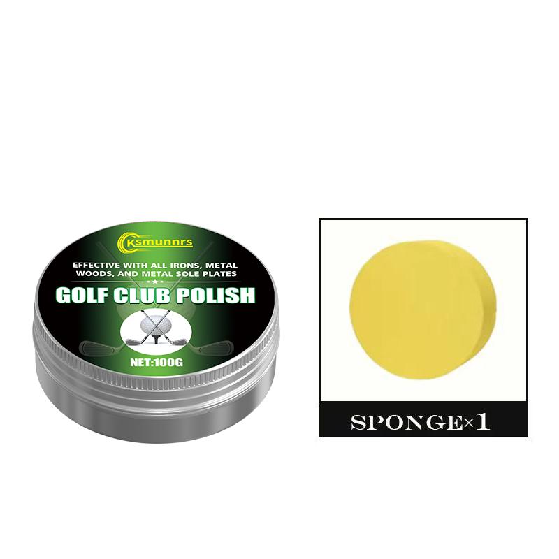 

Golf Club Polish & Cleaner Kit | 1pc | Durable PVC Material | Restores & Polishes Clubs, Safe for Hands | for Golfers