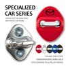 Stainless Steel Car Door Lock Buckle Protection Cover Anti Rust For Mazda 3 6 CX5 2 CX3 CX9 MX5 RX8 Axela Demio Atenza MS FF29