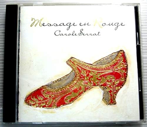 

CD CAROLE SERRAT - MESSAGE EN ROUG ESCB1128PROMO Epic 1991 Japan ObiPop Used