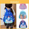 Durable Nylon Kindergarten Backpack With Animal Design For Boys And Girls