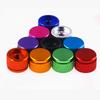 6#-32UNC M3 M3.5 M4 Colorful Knurled Aluminum Thumb Nuts Blind Hole Hand Tighten For PC Computer Case