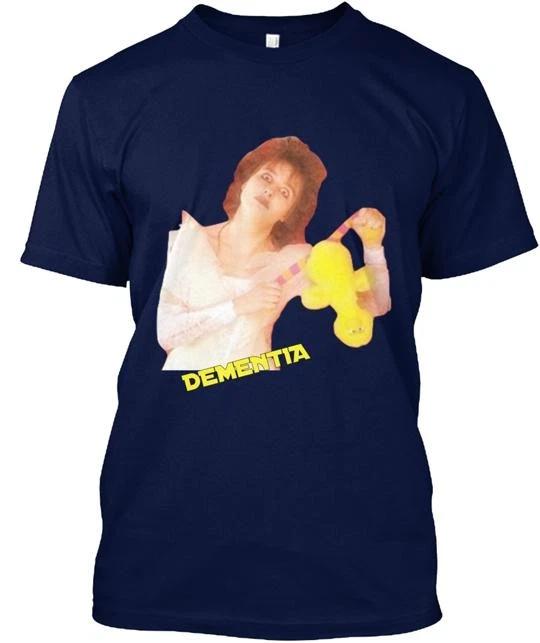 

Classic Glow Wrestling Star Dementia TTshirt Made in the USA Size S to 5XL S