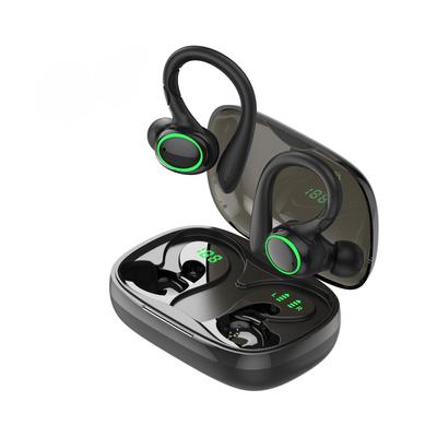 Sport-Bluetooth-Headset, ultralanges Standby-TWS, hängendes Ohr, wasserdichtes kabelloses Headset mit Geräuschreduzierung
