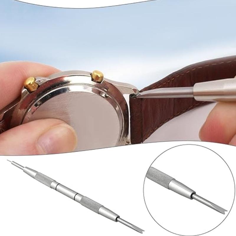Practical Watch Strap Removal Tool Steel Spring Bar Pin Extractor For Jewelry Repair and Bracelet Replacement