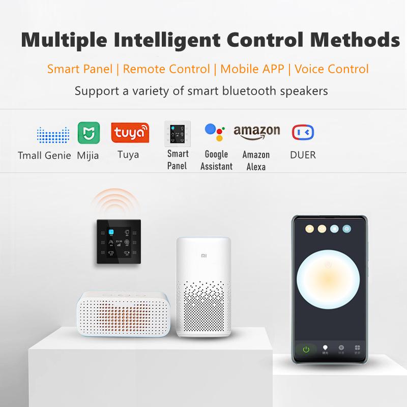 Zigbee Smart WiFi Magnetic Track Lights LED DC48V Dimmable Spotlight Tuya App Alexa Google Assistant Voice Control Rail Lamp