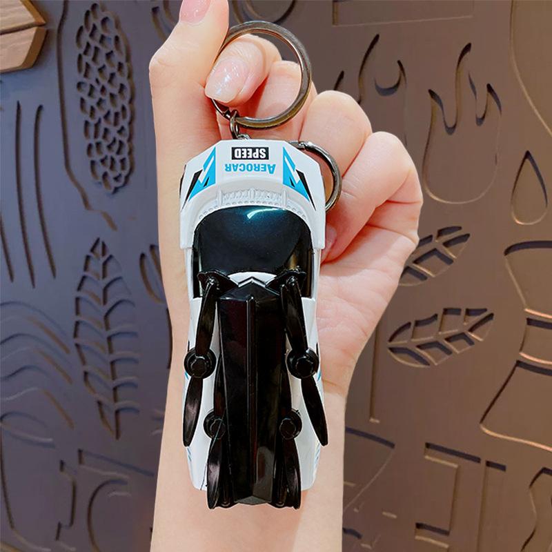 Mini Drone Keychain Creative Cartoon Aircraft Pendant Bag Charm Backpack Hanger Unique Tech Gift for Kids Teens