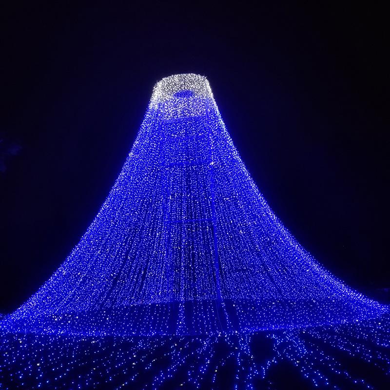 24V Waterproof LED Starry String Lights: Holiday & Outdoor Decor