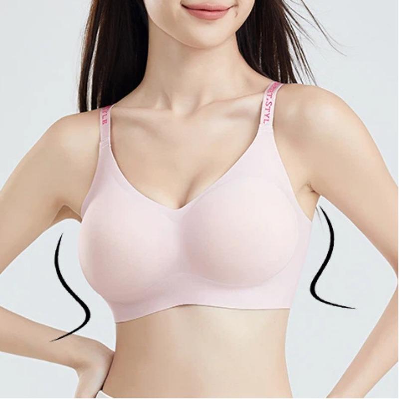 Women S Jelly Support Push Up Bra Comfortable Breathable Lingerie For Small Bust