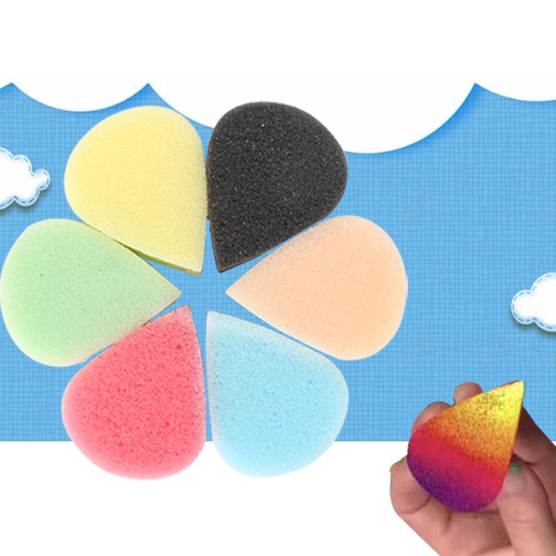Gradient Butterfly Face & Body Painting Sponge Set