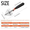 Universal Adjustable Hand Tools Precision Cutting Multi-angle Bevel Cutter  Home Improvement