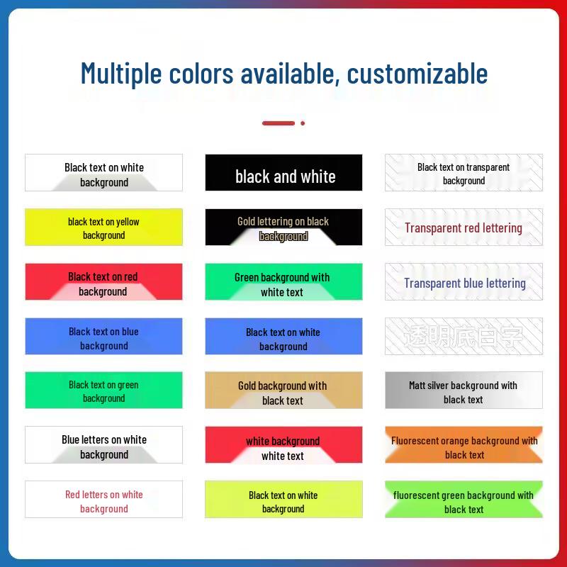 Compatível Fita para Rotulador Brother 12mm: PT-E100B/D210/D450/115B, Autoadesivo Laminado