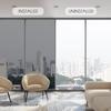 One Way Window Film Daytime Privacy Sun Blocking Reflective Window Tint Self Adhesive Heat Regulation Window Sticker For Home