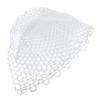 Fly Fishing Landing Net Clear White Soft Rubber Mesh for Trout Catch and Release for Fishman 32cm