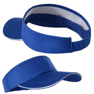 Freizeit-Sonnenhut mit offenem Oberteil für Damen, Baumwolle, zum Laufen, Tennis, Golf, Unisex-Hut