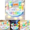 Childrens Electronic Music Toy With Lights And Singing For Toddler Learning And Gift