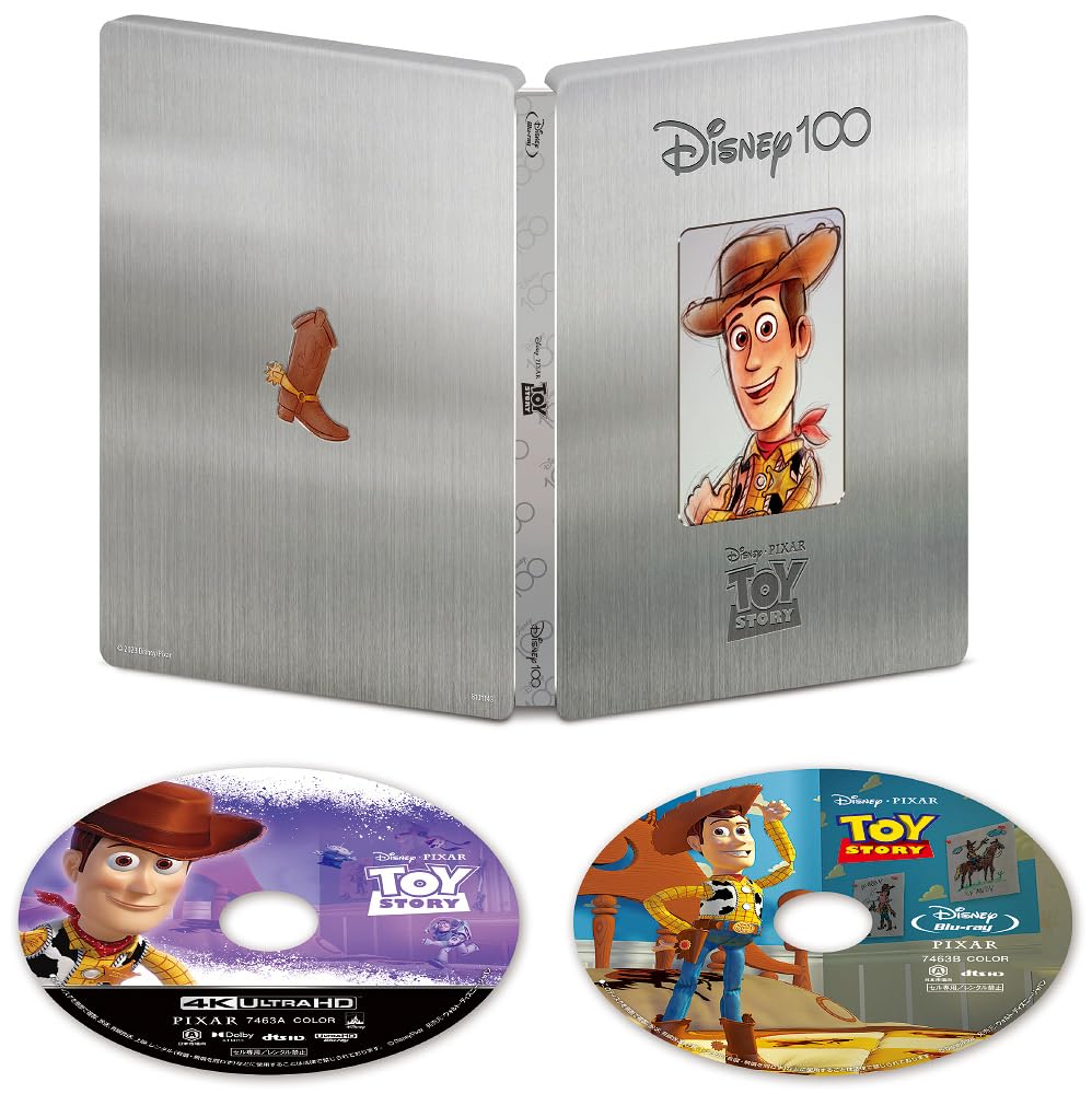 

Історія іграшок 4K UHD Disney100 Стілбук ULTRA [4K HD+Blu-ray] [Blu-ray]