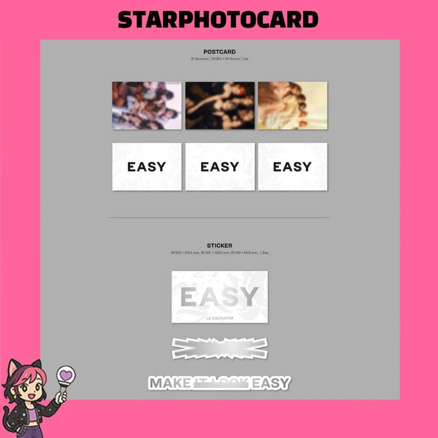 [LAGERWARE] LE SSERAFIM 3. Mini-Album EASY Album