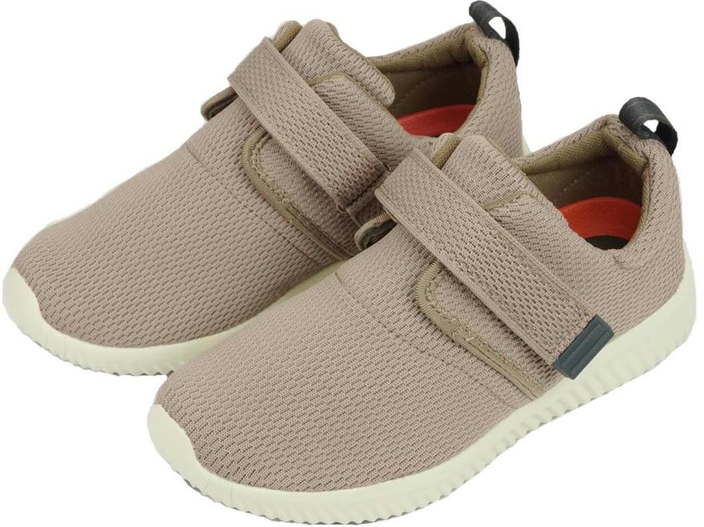 Marianne Shoes SaiSai Кроссовки с эластичной вязкой, Мока-бежевый, Размер S (22,0-22,5см), WG150