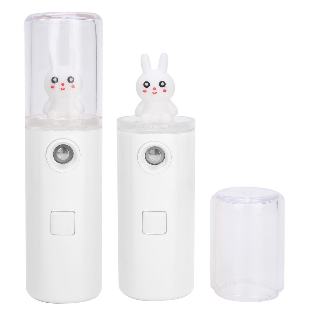 Portable Handheld Mist Sprayer Summer Eye Care Moisturizing Hydrating Mist SprayerWhite