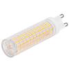 G9 136LED Bulb 15W 1200LM Dimmable Ceramics BiPin Corn Bulb for Home Indoor Lighting(110V Warm
