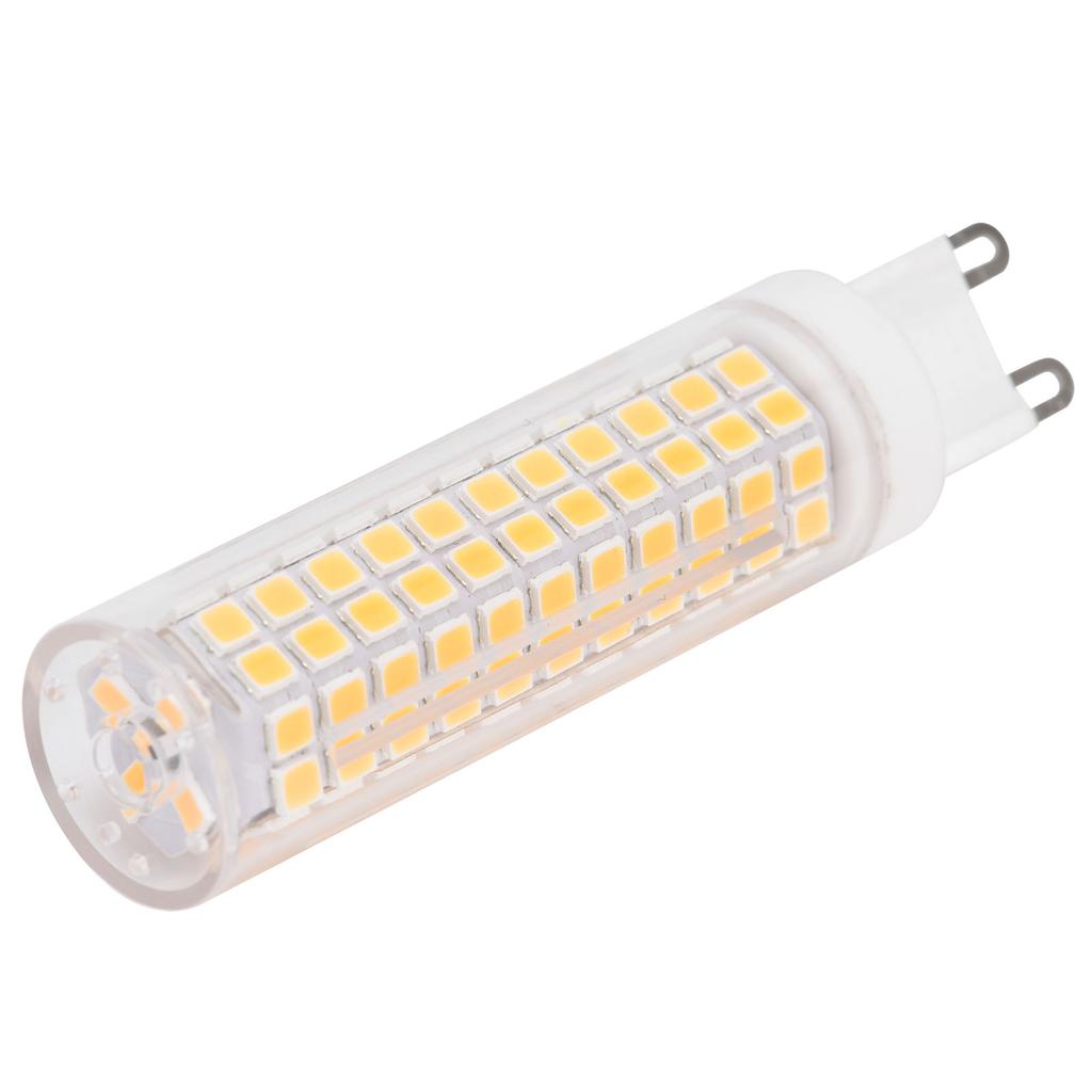 G9 136LED Bulb 15W 1200LM Dimmable Ceramics BiPin Corn Bulb for Home Indoor Lighting(110V Warm