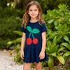 2026 Spring/Summer Girls' Knit Princess Dresses – New Short Sleeve Collection