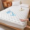 Waterproof Mattress Protector Hypoallergenic Mattress Cover Quilted Thickened Bed Fitted Sheet Breathable Comfortable Silent