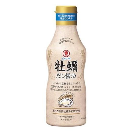 Higashimaru Soya Soslu İstiridye Suyu 400ml 4 şişe