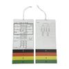 Matsuyoshi Training Triage Tags, 100-Pack, 110x231mm, Carbonless Paper, Emergency Drill Use