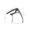 Guitar Capo Metal Zinc Alloy Tuner Clamp Professional Key Trigger Capo for Acoustic Electric Guitars