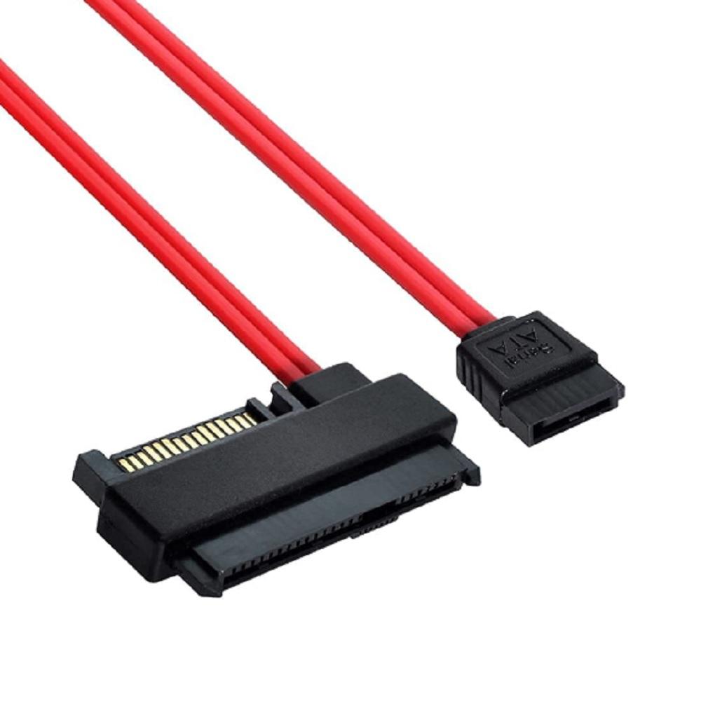 SFF-8482 SAS 29Pin to 7Pin SATA Hard Disk Drive Raid Cable with 15Pin SATA 0.5m