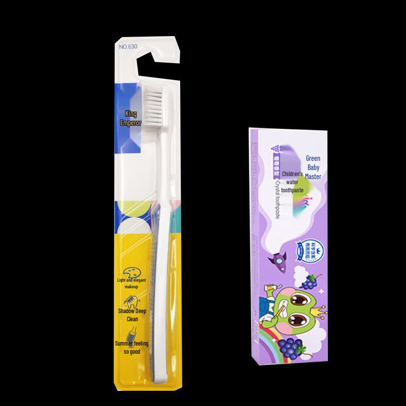 Frog Prince Kids Toothbrush and Toothpaste Set