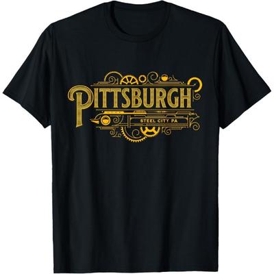 Pittsburgh Pennsylvania Steel City 412 Home Vintage T-Shirt