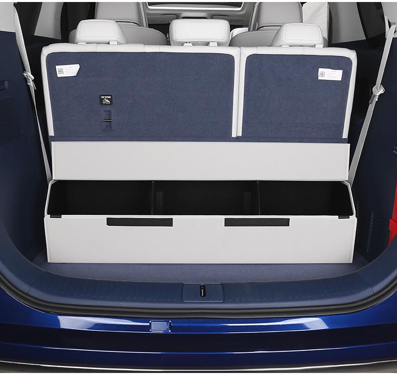 2024 Buick GL8 PHEV Trunk Organizer: New Energy Tail Box Interior Modification