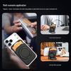 MagSafe Card Holder with 360° Rotating Bracket for iPhone
