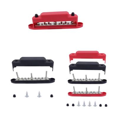 Stromverteilerblock, Sammelschienen-Klemmenblock für Boote, Wohnmobile, LKW