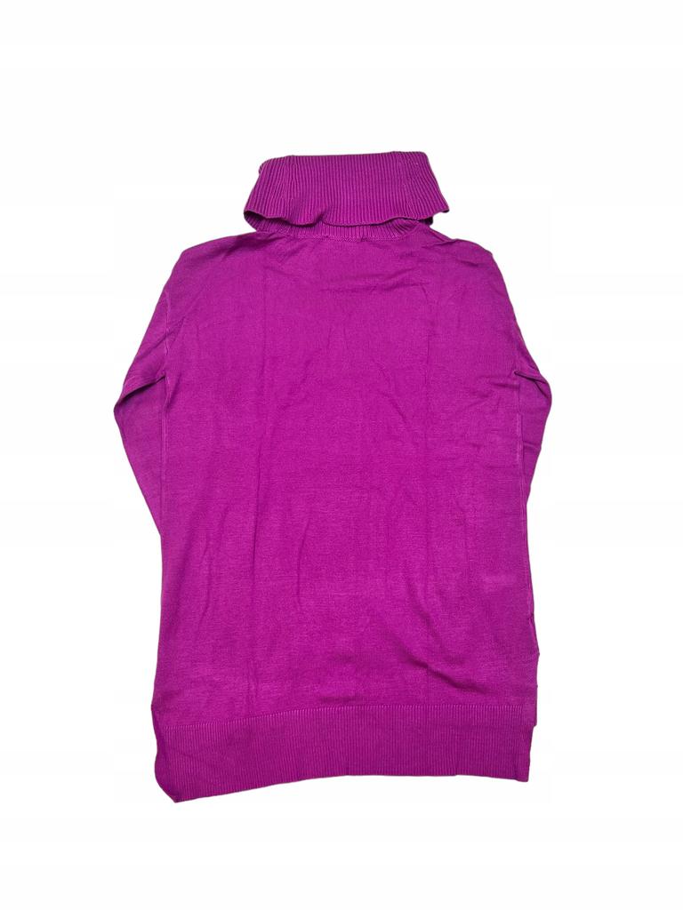 Ponczo Sweter Golf Damski Loft Xs