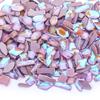 Mixed Nail Art Accessories Size Aurora Champagne Stained Glass Flat Bottom Special-Shaped Diamond Diy Nail Accessories