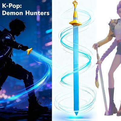 Fantasia Demon Hunter Of Kpop Rumi Cosplay Sword Movie Disfraz Costume Accessories Women Halloween Carnival Party Props
