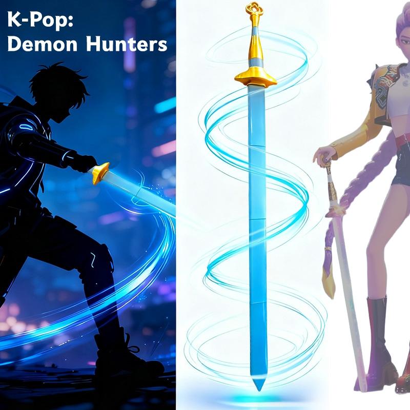 Fantasia Chasseur de Démons Kpop Rumi Cosplay Épée Film Déguisement Costume Accessoires Femmes Halloween Carnaval Fête Accessoires