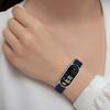 Hårband för Xiaomi Mi Band 9 8 Remtillbehör Elastisk Nylonögla Ersättning correa bracelet Miband9 Miband8 band